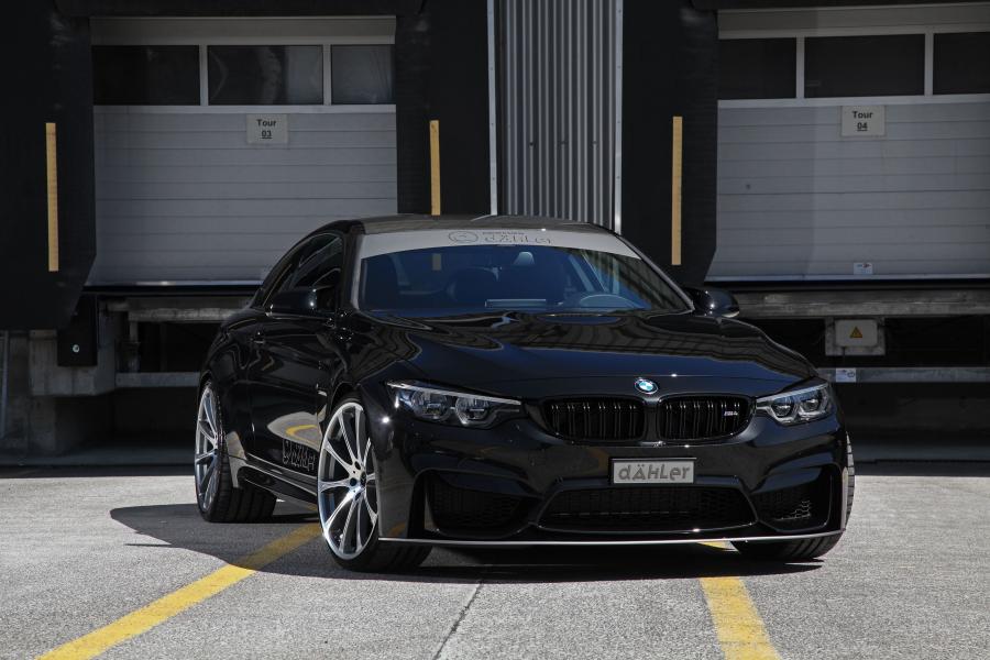 BMW M4 Coupe Competition Package by dAHLer (F82) 2017 года  (фото 7 из 19)